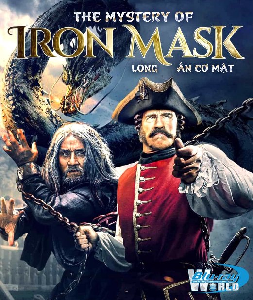 F2097. Journey to China The Mystery of Iron Mask 2020 - Long Ấn Cơ Mật 2D50G (DTS-HD MA 5.1) 